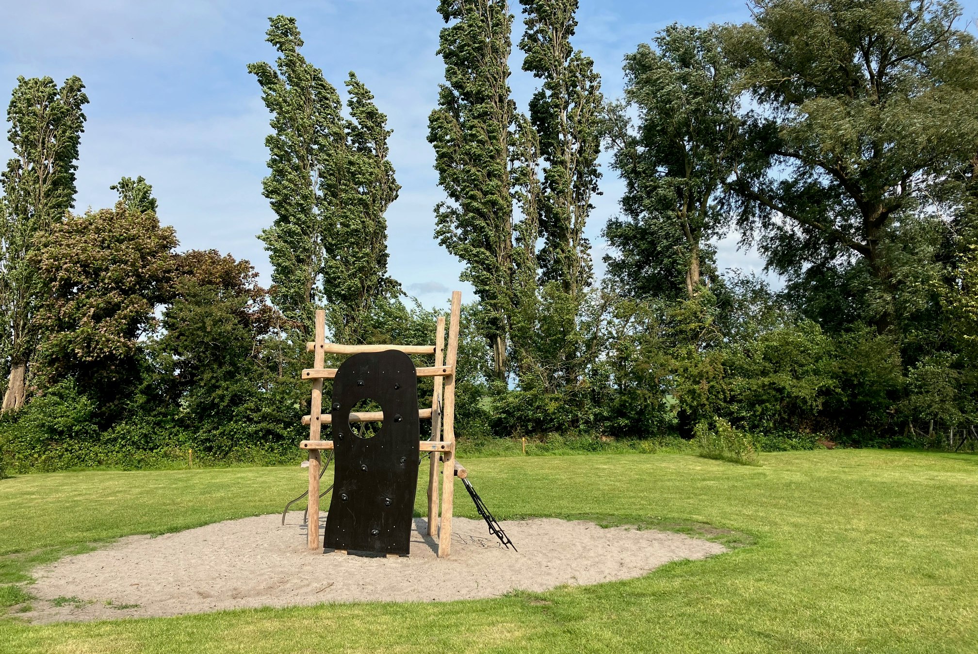 Recreatiebedrijf De Weyde Blick  - Kinderspielplatz auf dem Campingplatz