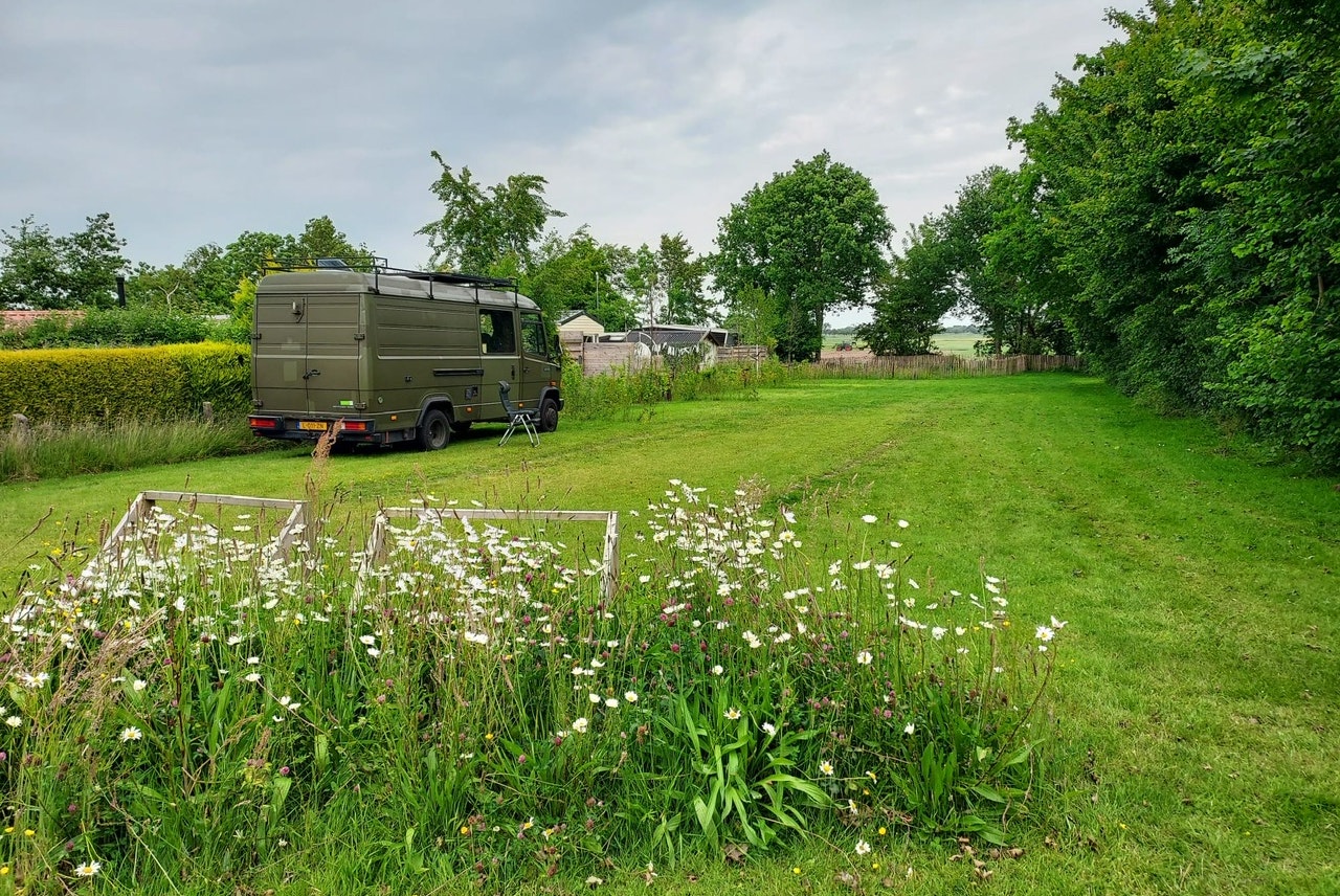 Recreatiebedrijf De Weyde Blick - Standplätze auf dem Campingplatz