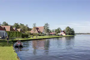 Camping & Ferienpark Bergumermeer - Mobilheime vom Campingplatz am Burgumer Meer