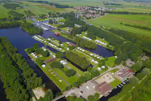Recreatiecentrum de Kluft - Übersicht auf das gesamte Campingplatz Gelände