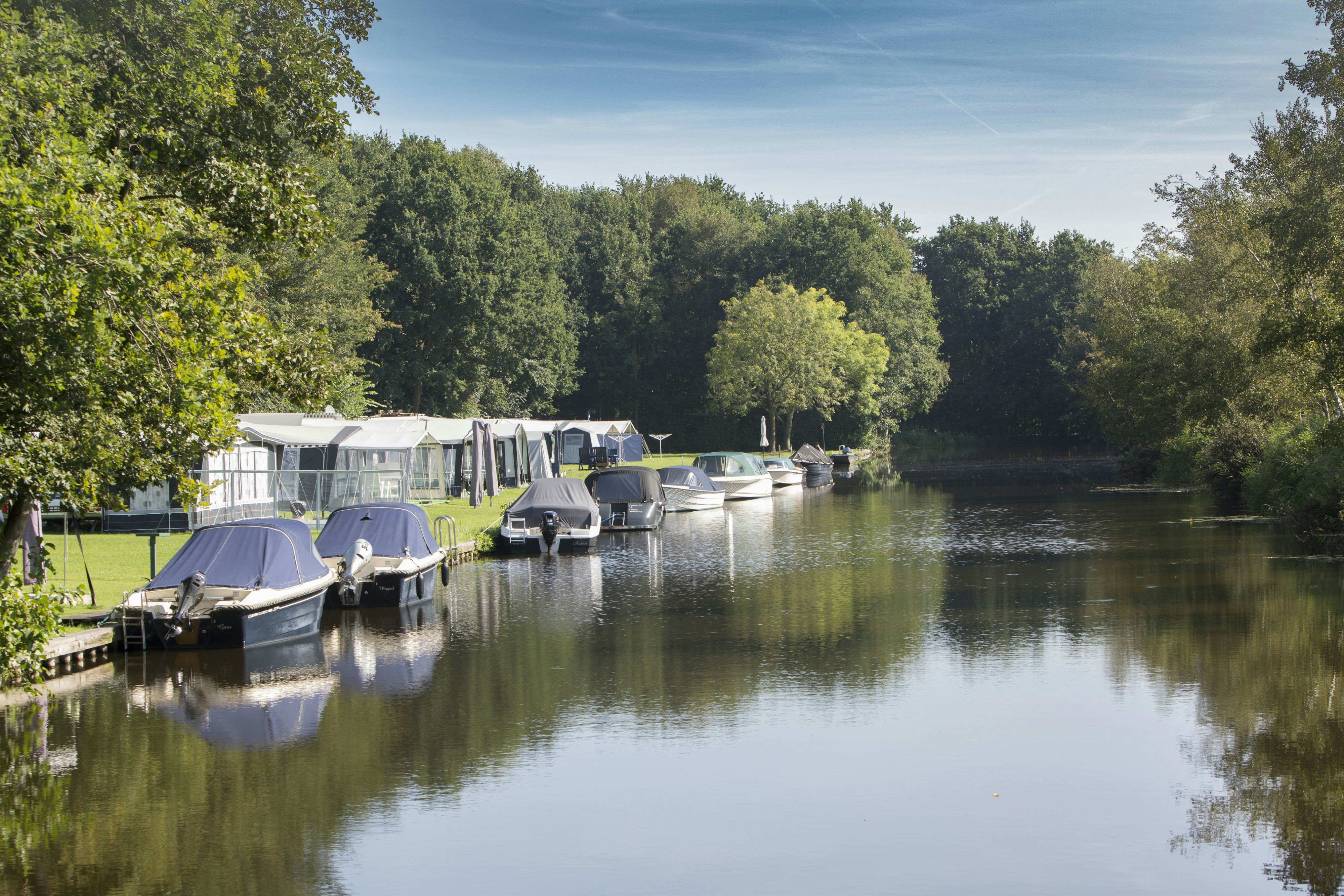 Recreatiecentrum de Kluft - Camping in der Natur