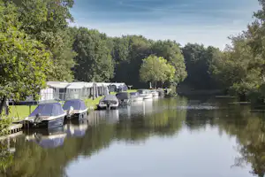 Recreatiecentrum de Kluft - Camping in der Natur