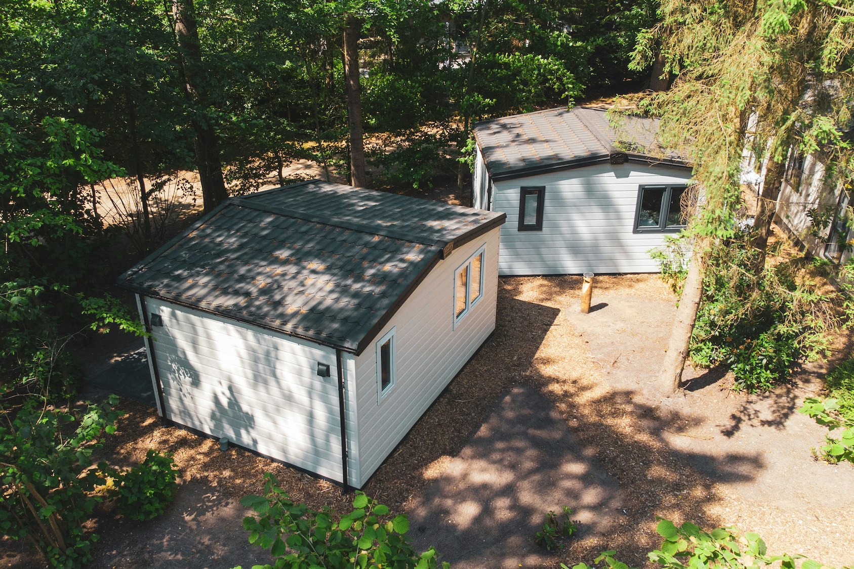 Recreatiepark De Paalberg  - Mobilheime auf dem Campingplatz