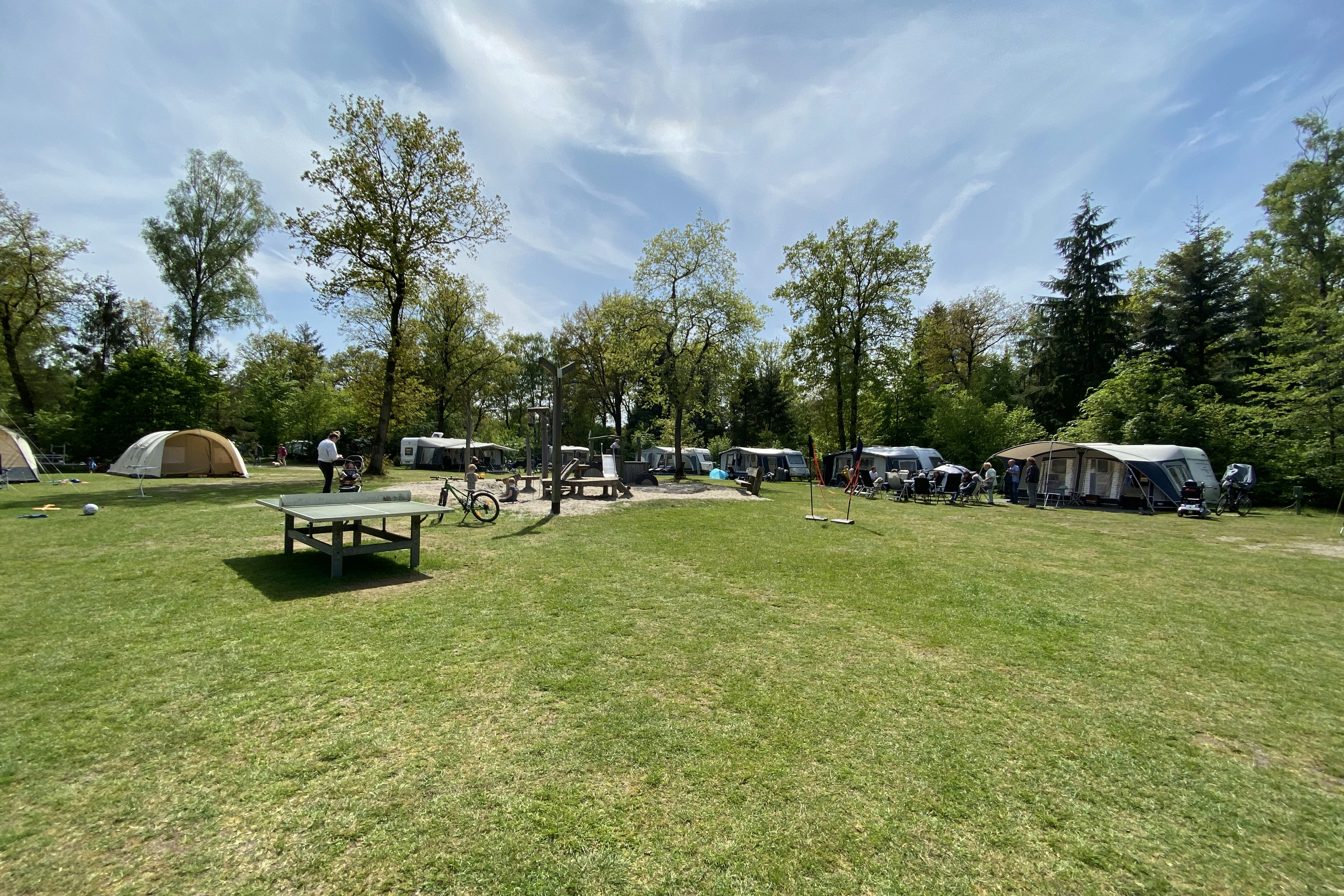 Recreatiepark De Paalberg - Standplätze auf dem Campingplatz
