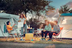 De Schatberg Recreatiecentrum De Schatberg - Standplätze auf dem Campingplatz