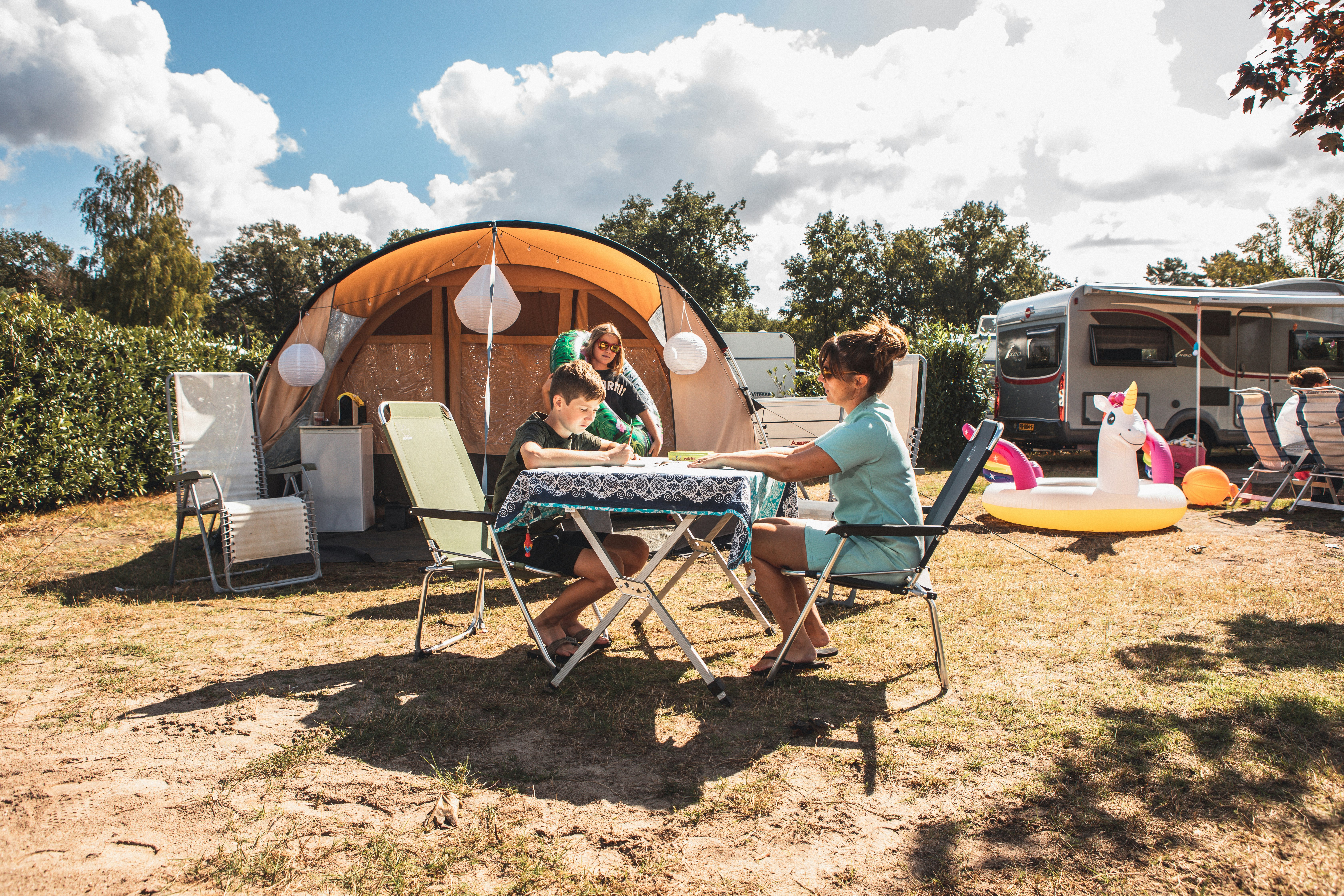 De Schatberg  Recreatiecentrum De Schatberg - Standplätze auf dem Campingplatz