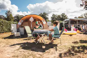De Schatberg Recreatiecentrum De Schatberg - Standplätze auf dem Campingplatz