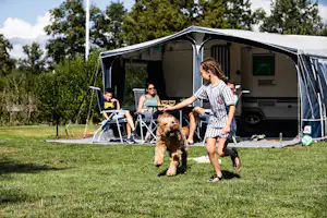 De Schatberg Recreatiecentrum De Schatberg - Standplätze auf dem Campingplatz