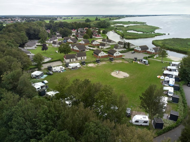 Recreatieoord Veluwe Strandbad (foto 1, bron: ANWB Camping)