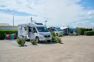 Recreatieoord Veluwe Strandbad - Standplätze auf dem Campingplatz