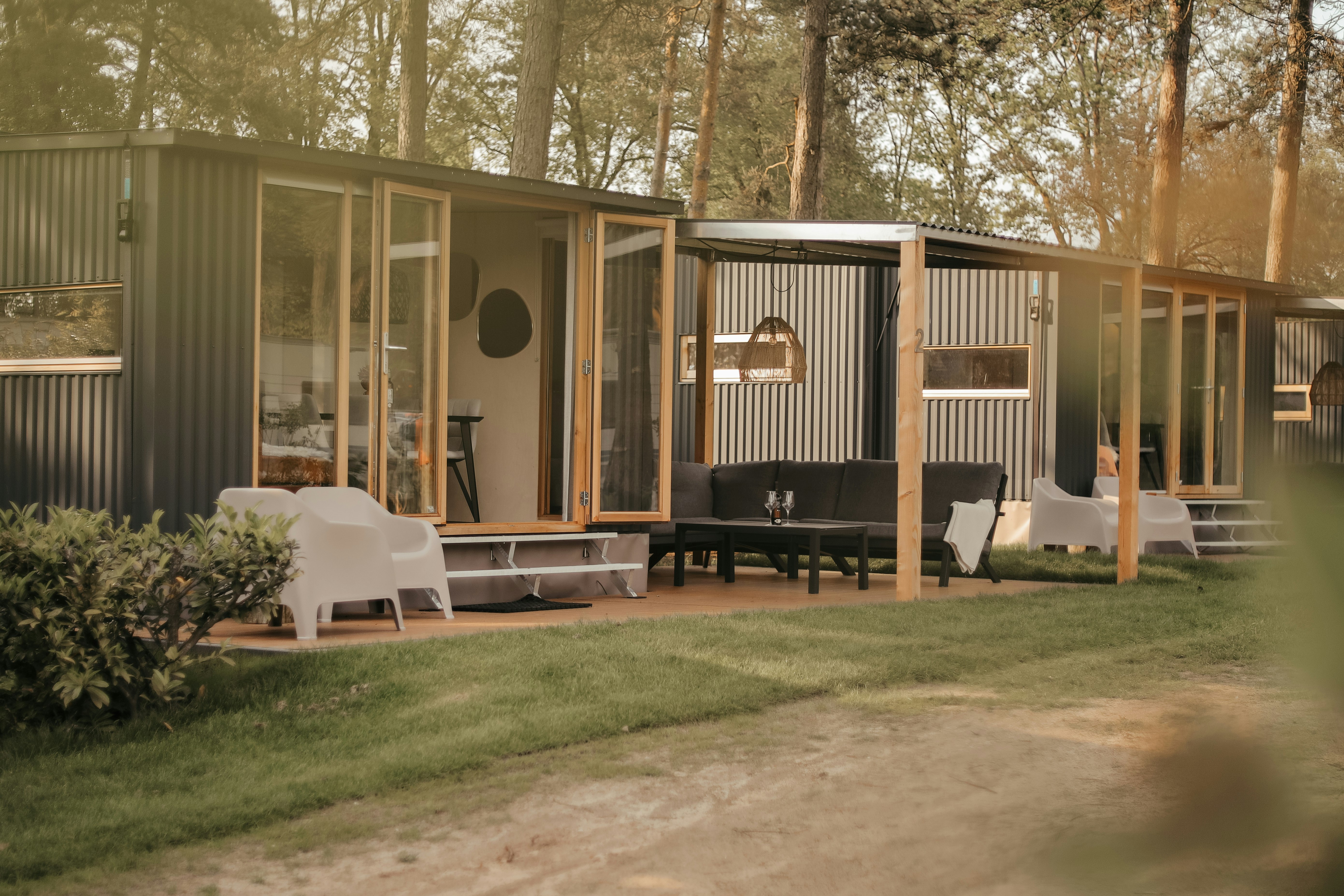 Recreatiepark De Achterste Hoef  - Mobilheime auf dem Campingplatz