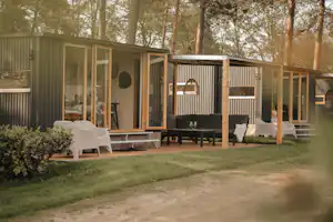 Recreatiepark De Achterste Hoef - Mobilheime auf dem Campingplatz