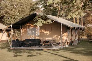 Recreatiepark De Achterste Hoef - Glamping-Zelt auf dem Campingplatz