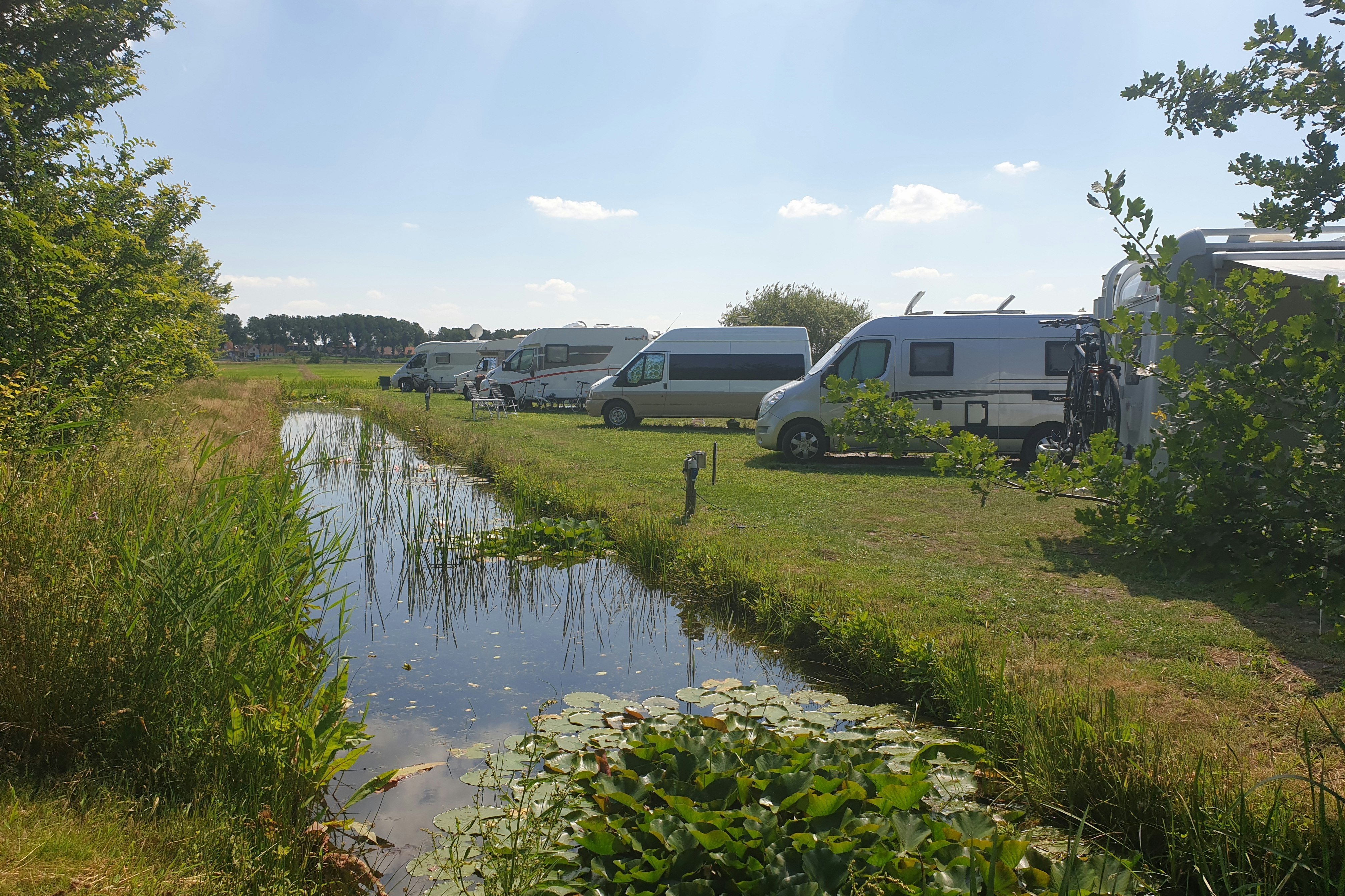 Recreatiepark De Jerden  - Stellplätze auf dem Campingplatz