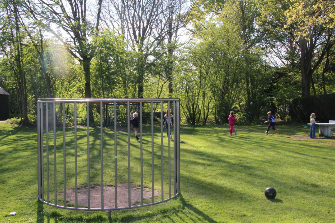 Recreatiepark de Koornmolen - Fußballplatz auf dem Campingplatz
