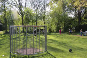 Recreatiepark de Koornmolen - Fußballplatz auf dem Campingplatz