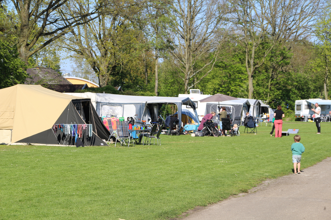 Recreatiepark de Koornmolen - Stellplätze auf der Wiese