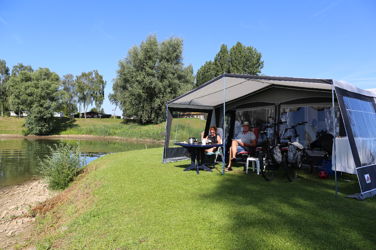 Recreatiepark De Scherpenhof - Standplätze auf dem Campingplatz