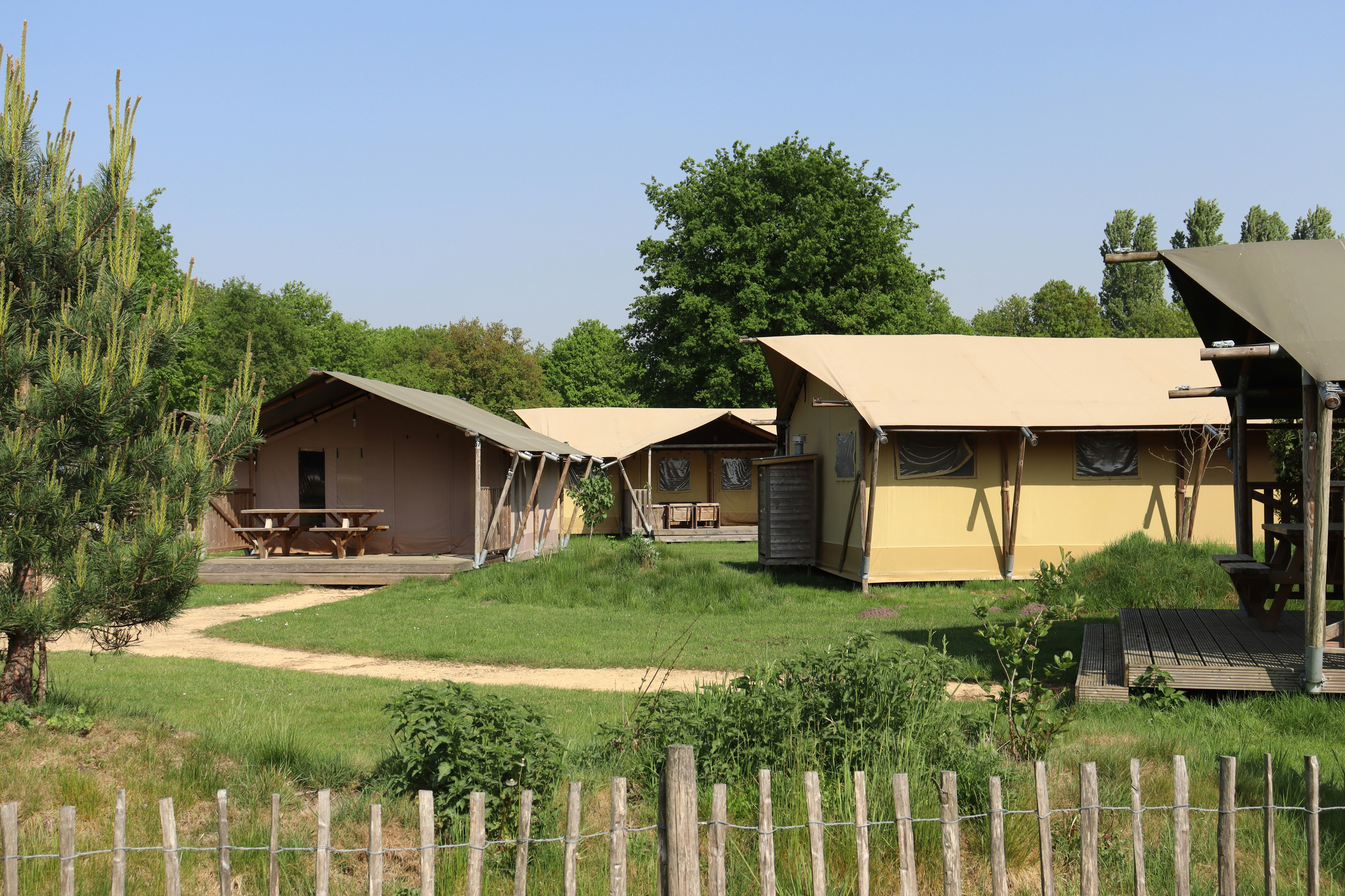 Recreatiepark Duinhoeve  - Mobilheime auf dem Campingplatz
