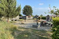 Recreatiepark Duinhoeve  - Mobilheime auf dem Campingplatz