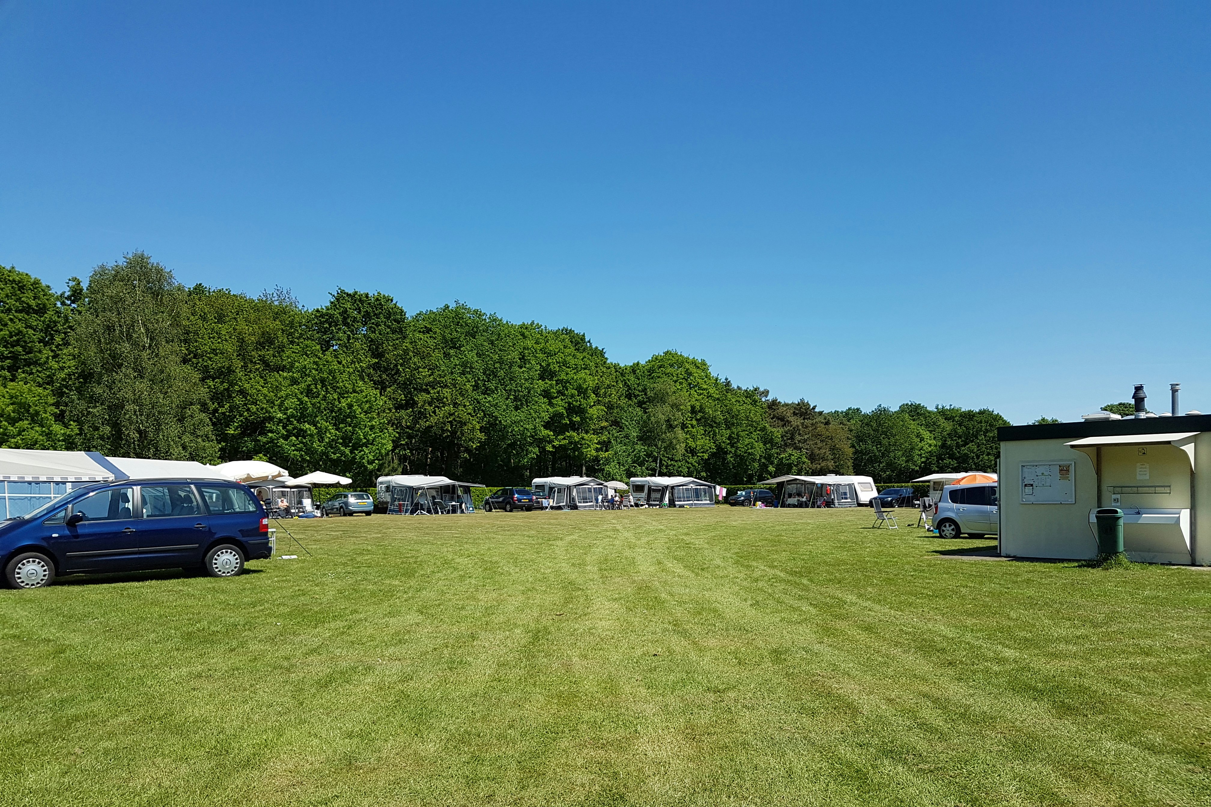 Recreatiepark Duinhoeve - Standplätze auf dem Campingplatz