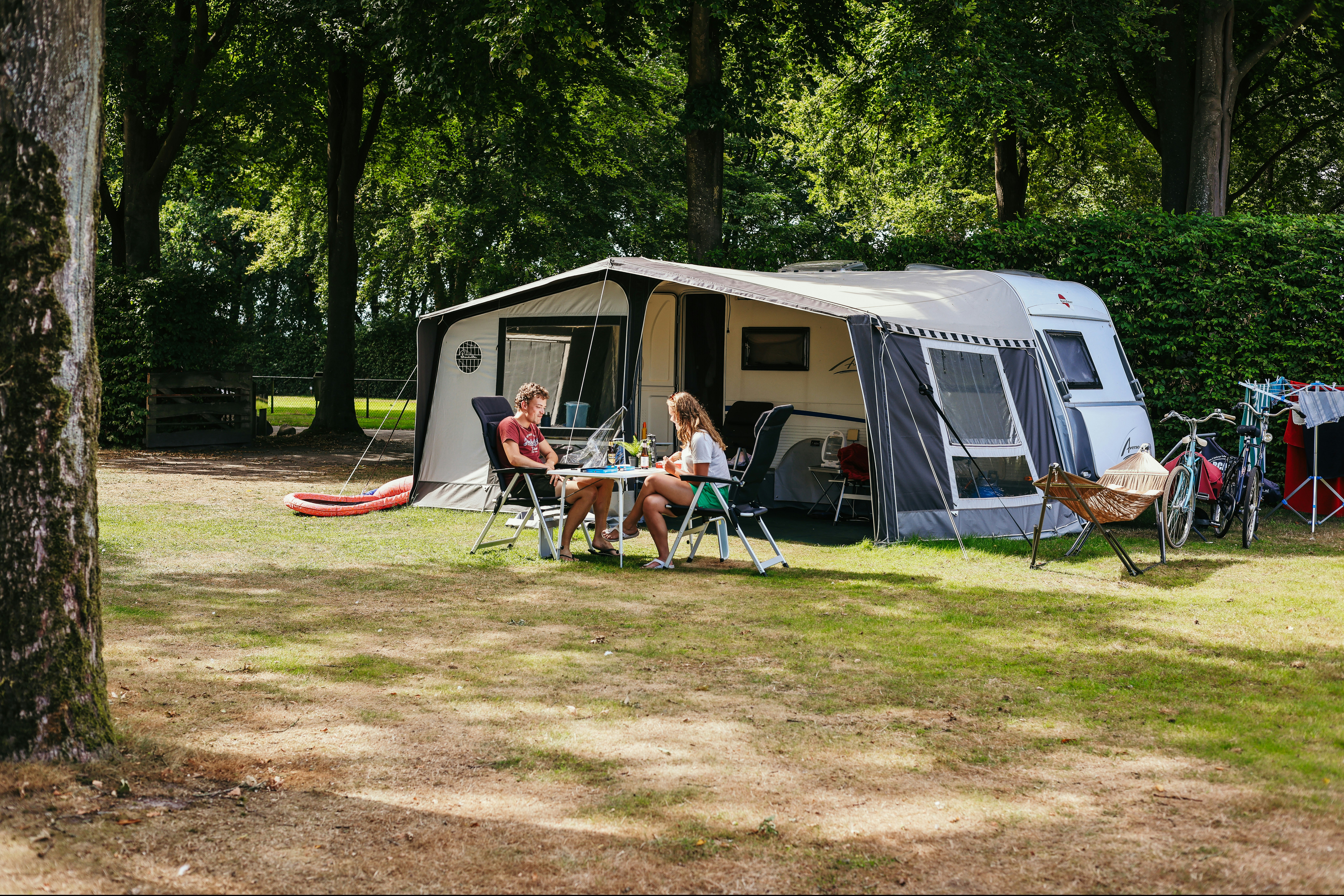 Recreatiepark Ermerstrand - Standplätze auf dem Campingplatz
