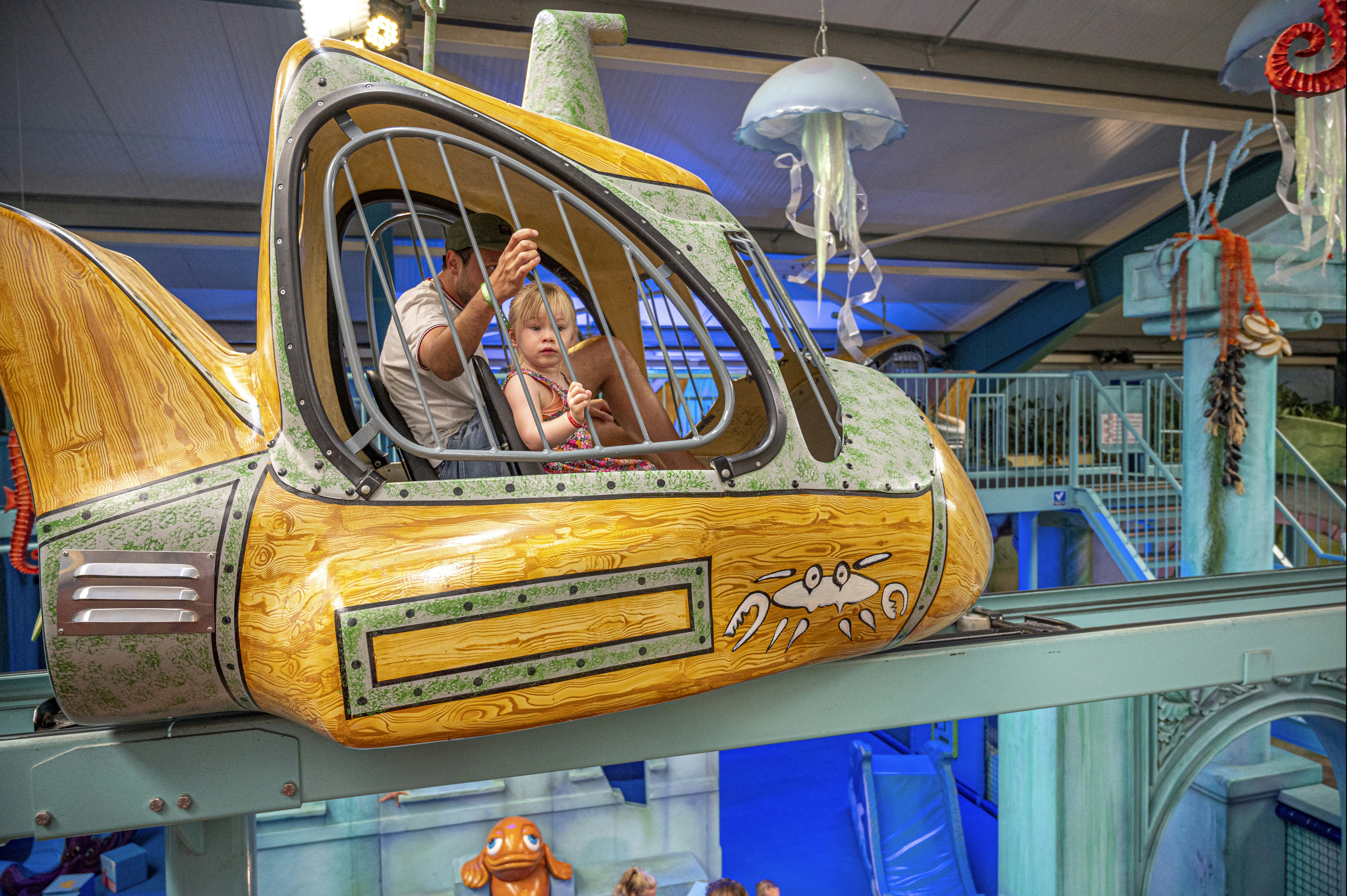 Capfun Camping Wondermolen  Recreatiepark Linberg Park - Indoor-Spielplatz für Kinder auf dem Campingplatz