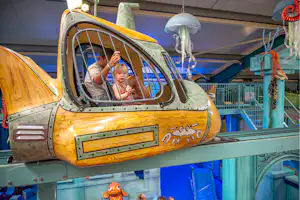 Capfun Camping Wondermolen Recreatiepark Linberg Park - Indoor-Spielplatz für Kinder auf dem Campingplatz