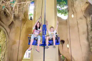 Capfun Camping Wondermolen Recreatiepark Linberg Park - Spielgeräte für Kinder auf dem Campingplatz