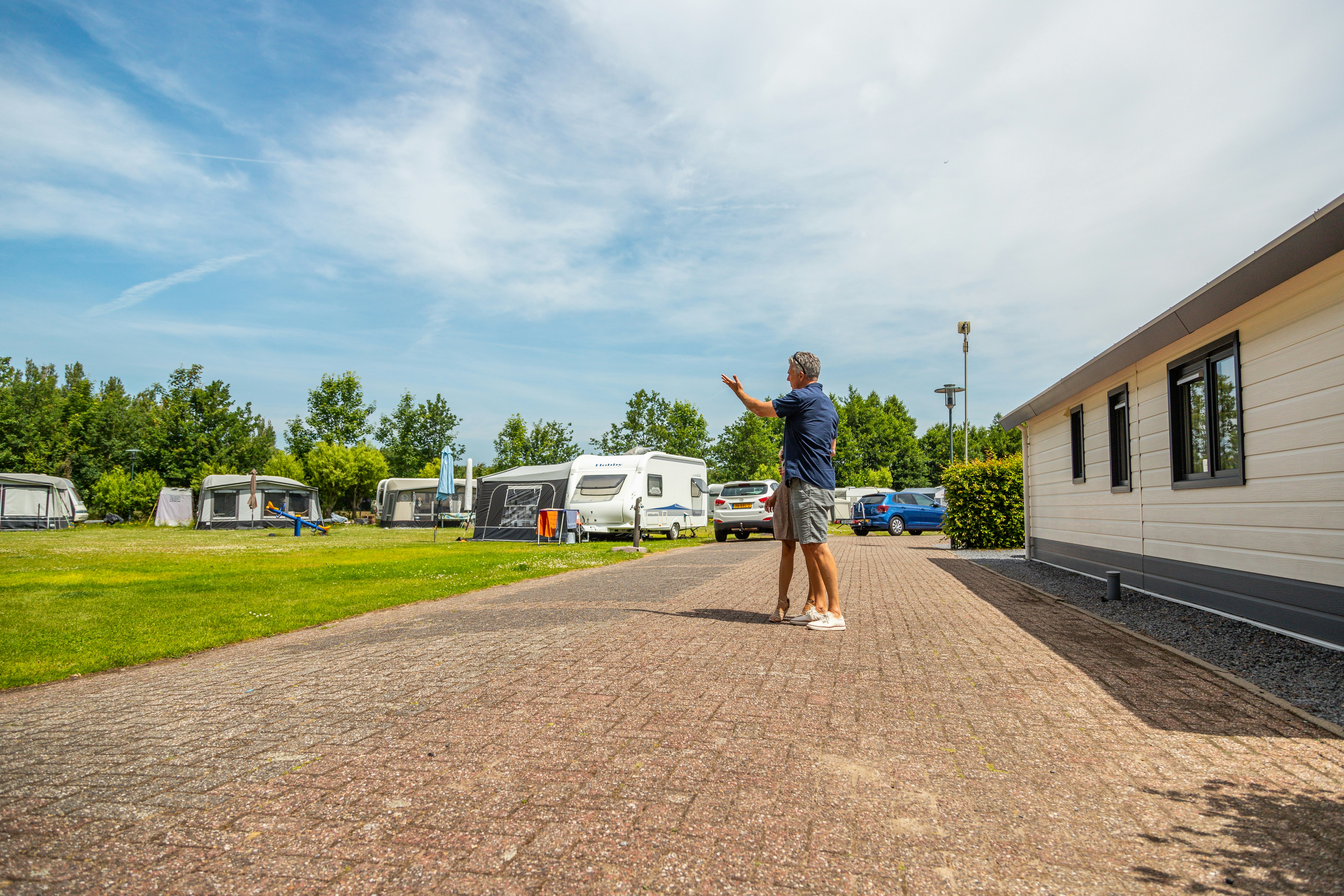 EuroParcs Noordwijkse Duinen  Recreatiepark Noordwijkse Duinen in Noordwijk - Stellplätze auf dem Campingplatz