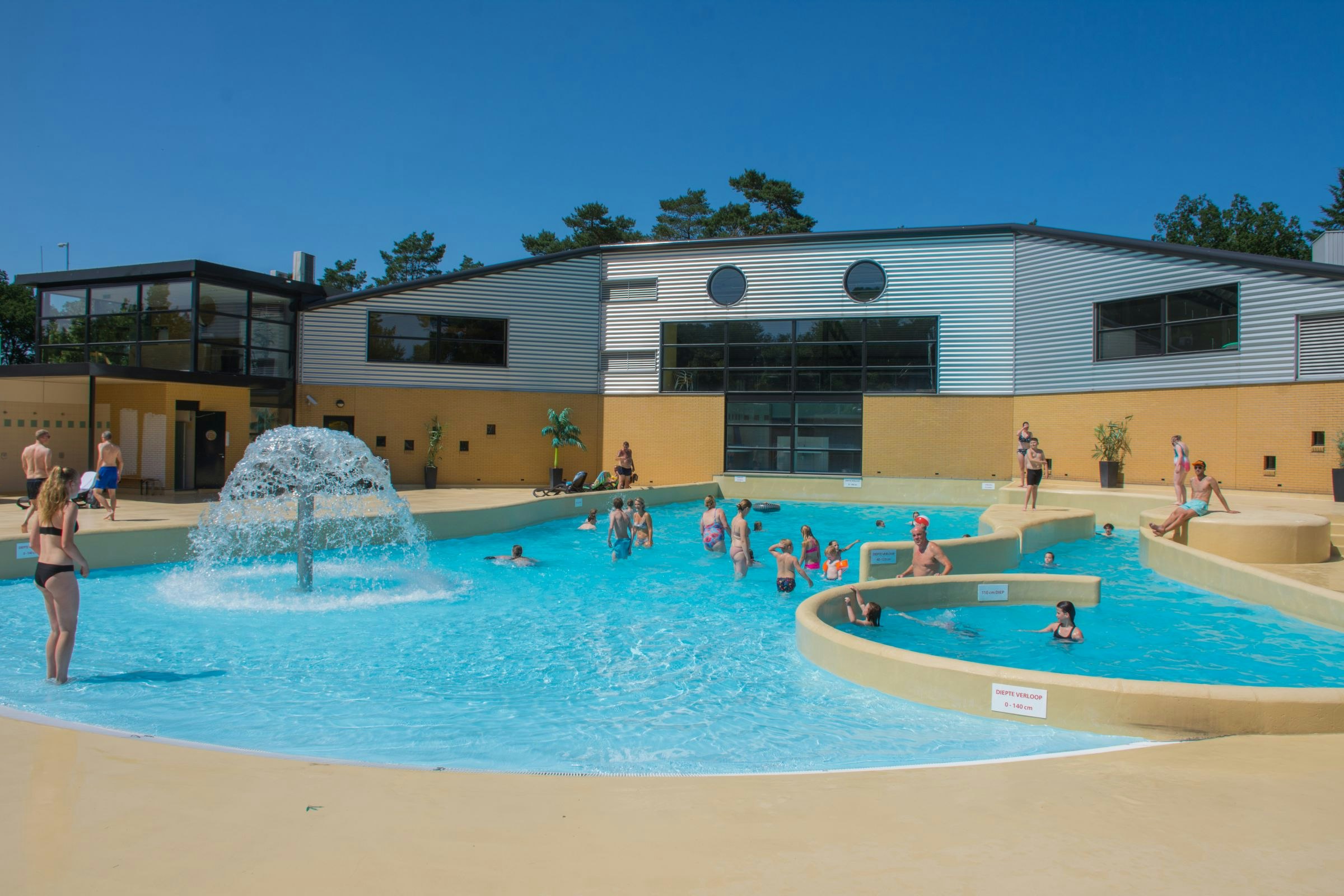 Camping Samoza - Freibad auf dem Campingplatz