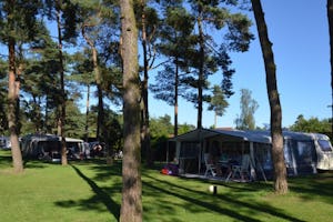 Recreatiepark Samoza - Wohnwagen- und Zeltstellplatz zwischen Bäumen