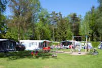Recreatiepark ‘t Gelloo in Ede - Kinderspielplatz , Zelt- und Wohnwagenstellplätze im Grünen auf dem Campingplatz