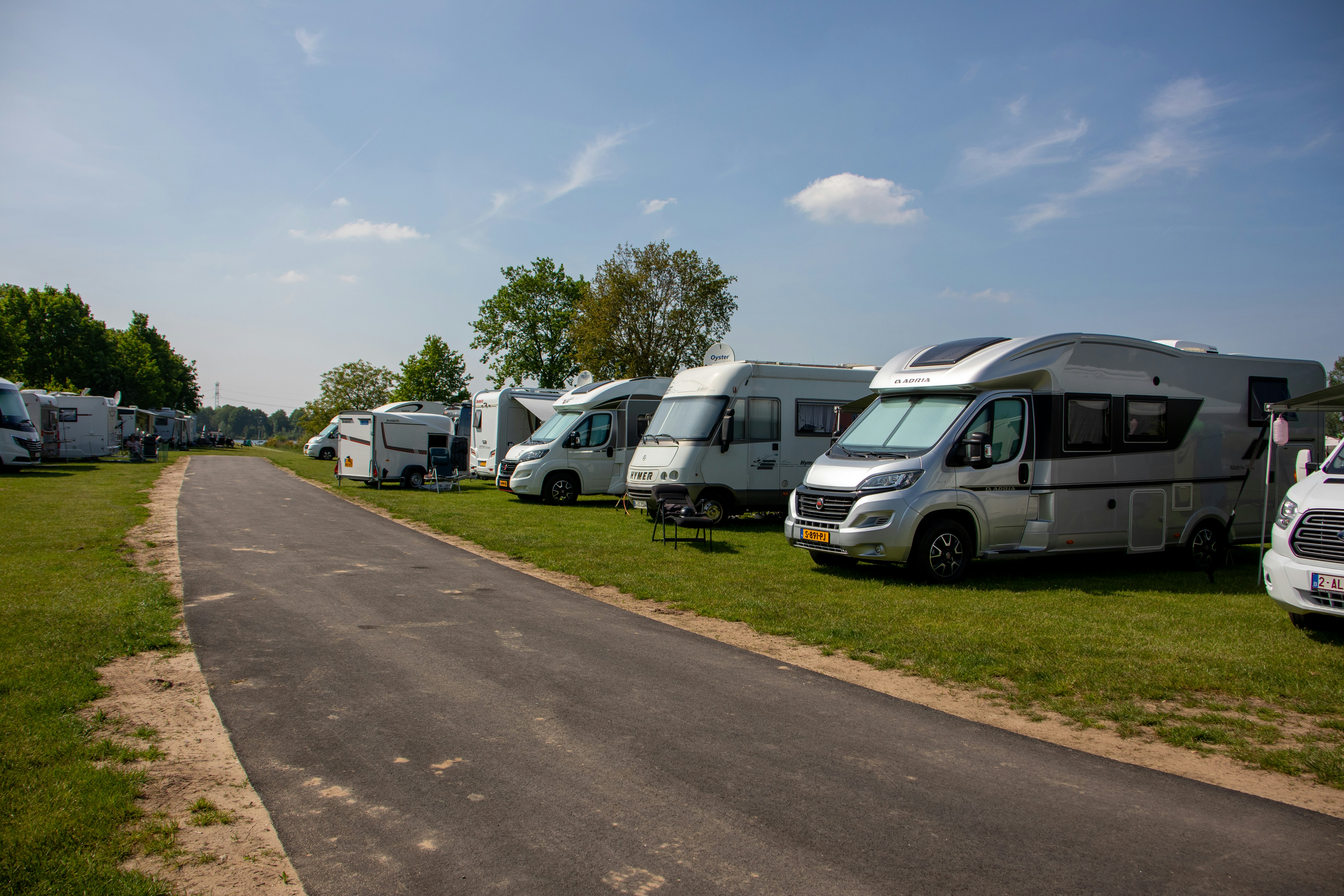 Recreatiepark 't Loo - Standplätze auf dem Campingplatz
