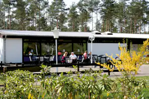 Regenbogen Egestorf- Restaurant mit Terrasse