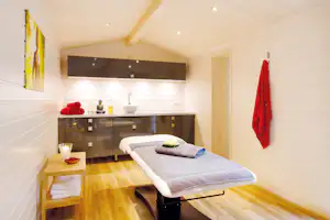 Regenbogen Göhren - Wellness auf dem Campingplatz