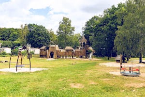 Capfun Camping Tecklenburg Regenbogen Tecklenburg - Kinderspielplatz auf dem Campingplatz
