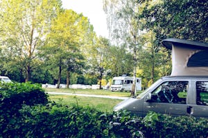 Capfun Camping Tecklenburg Regenbogen Tecklenburg - Standplätze im Grünen auf dem Campingplatz