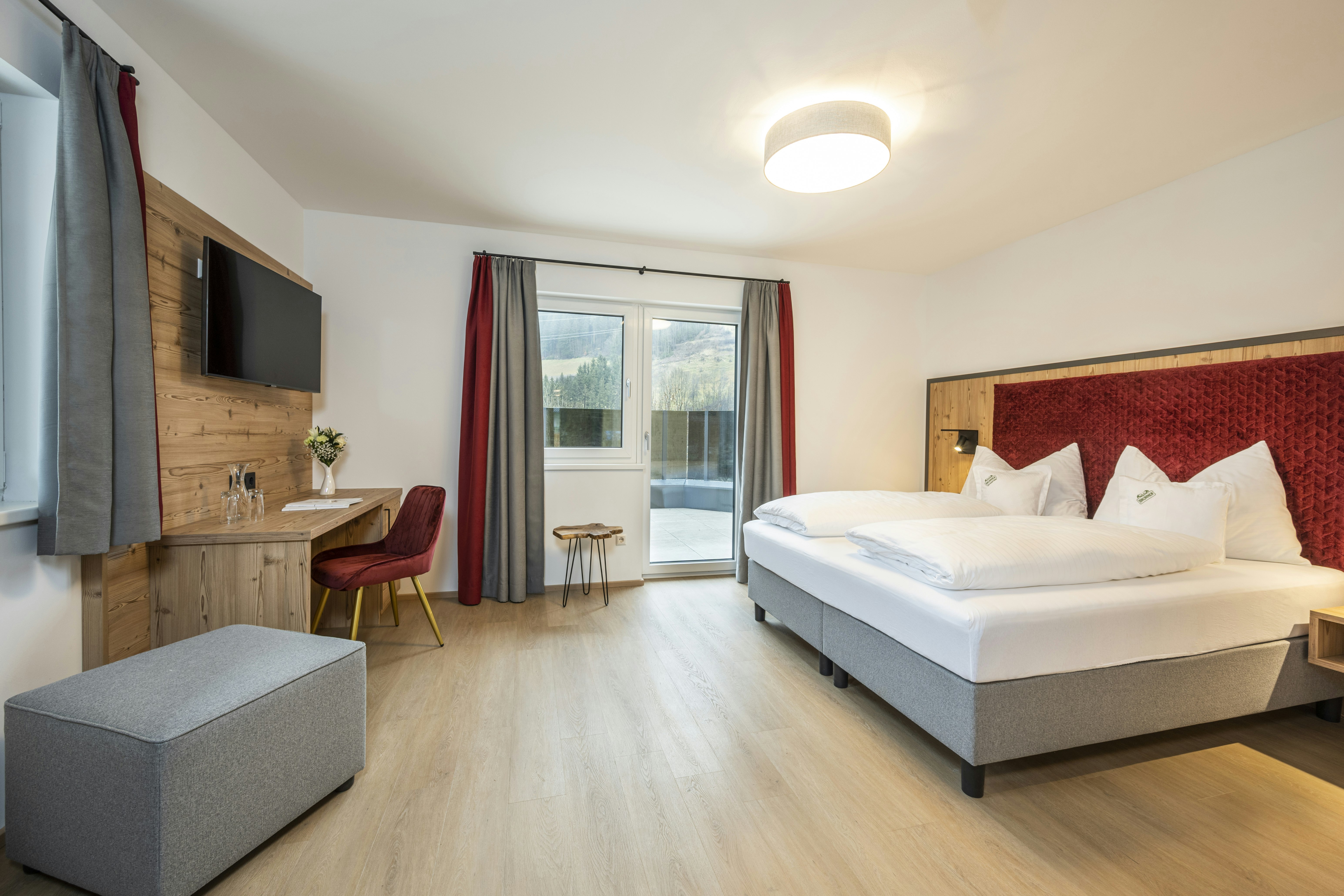 Reiteralm Camping - Mietapartment mit Doppelbett