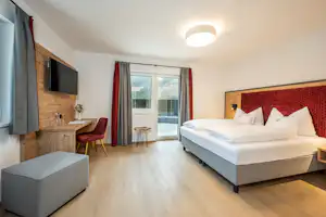 Reiteralm Camping - Mietapartment mit Doppelbett