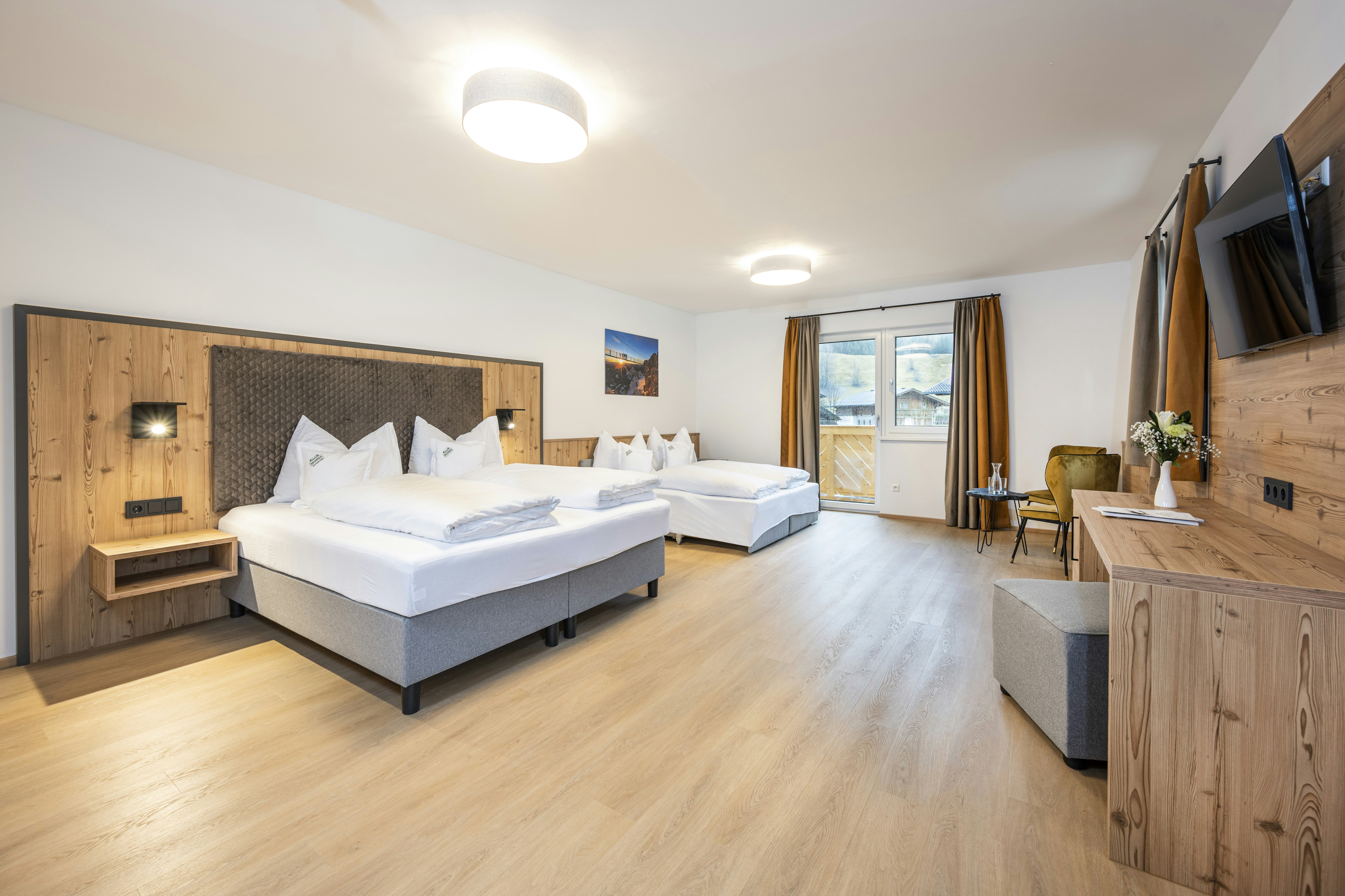 Reiteralm Camping - Mietapartment mit zwei Doppelbetten