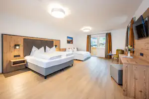 Reiteralm Camping - Mietapartment mit zwei Doppelbetten