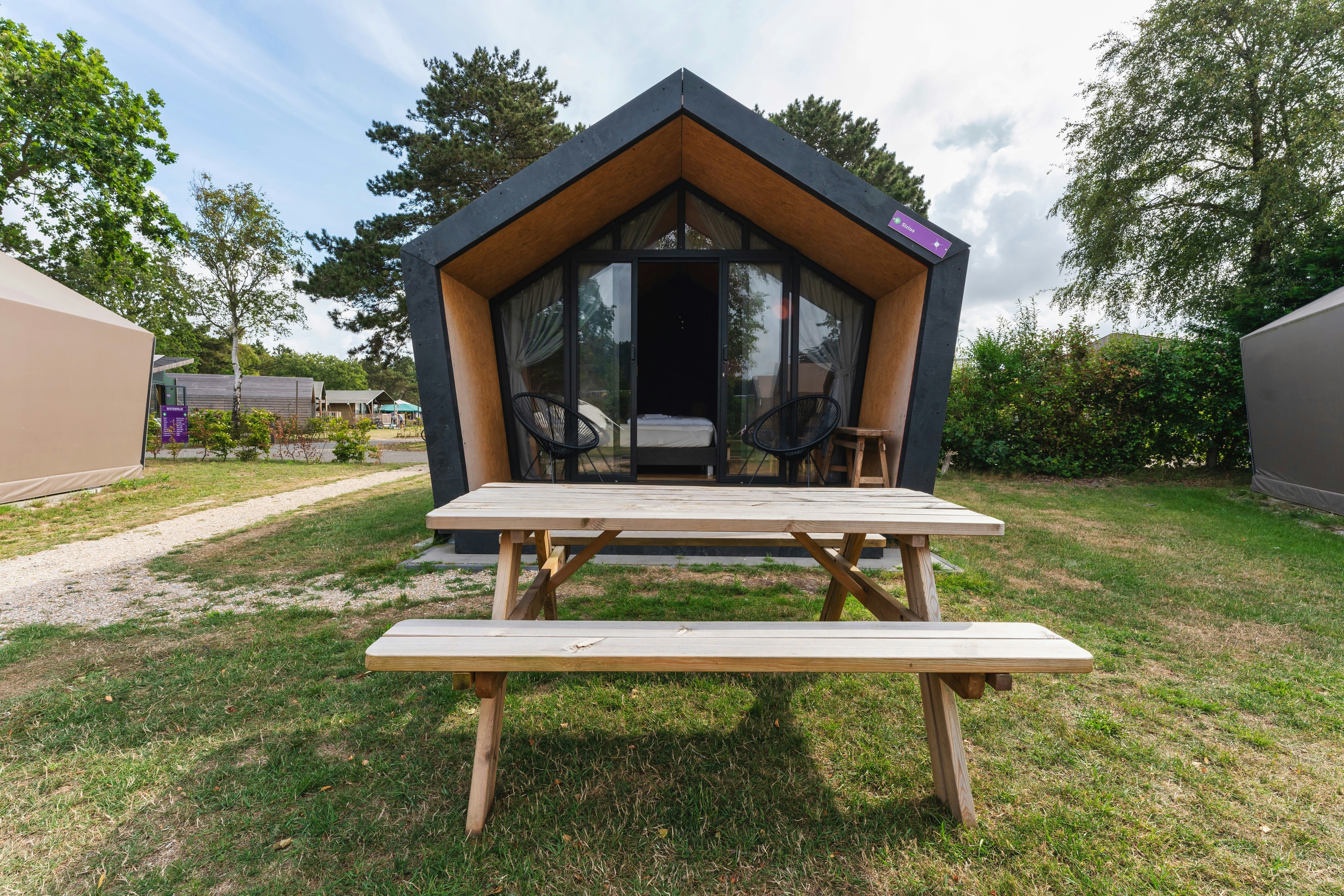 Camping & Vakantiepark de Nollen  Vakantiepark De Nollen  - Mobilheime auf dem Campingplatz