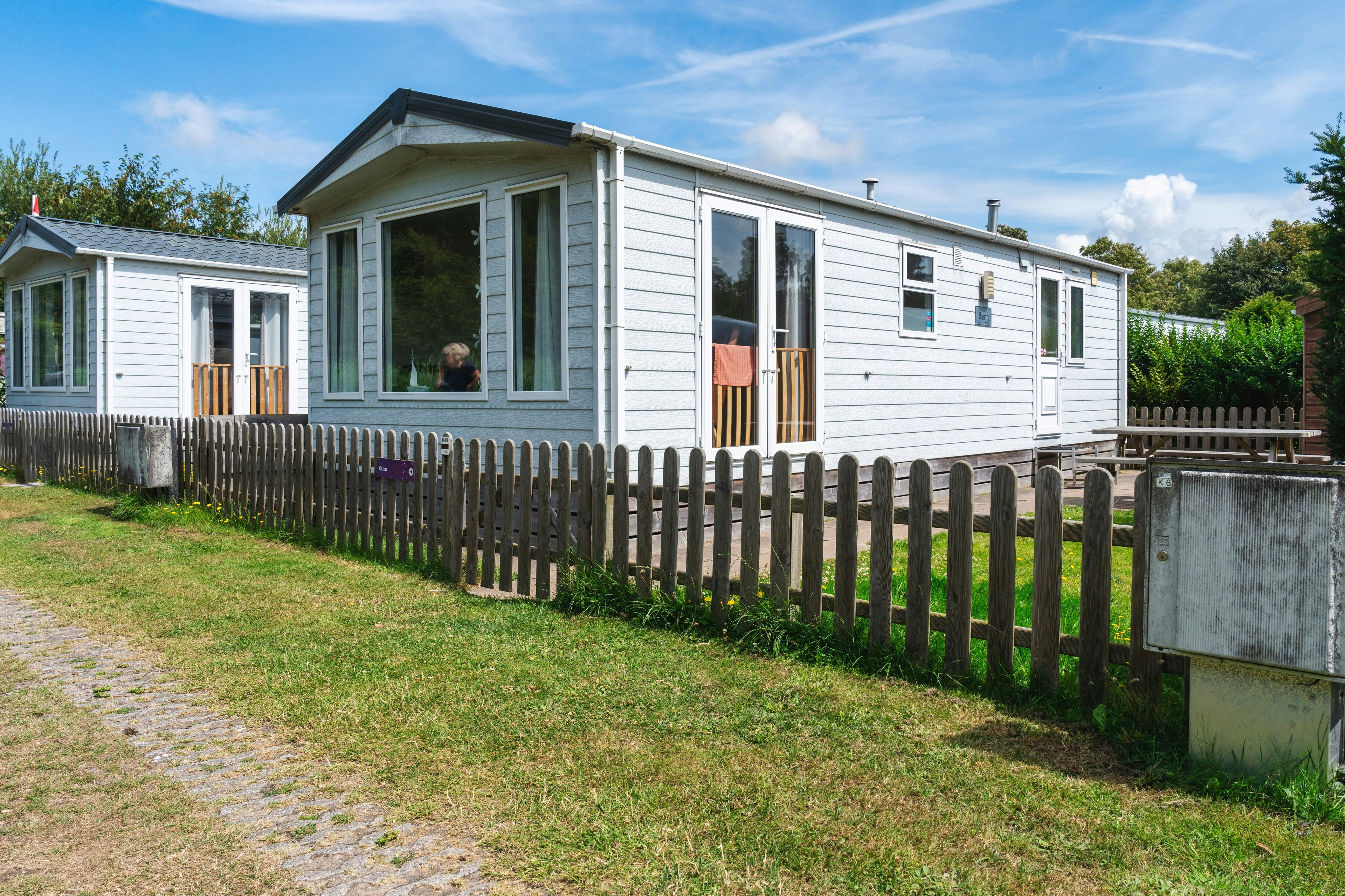 Camping & Vakantiepark de Nollen  Vakantiepark De Nollen  - Mobilheime auf dem Campingplatz