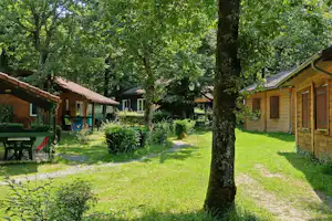 Relais du Léman - Mobilheime auf dem Campingplatz