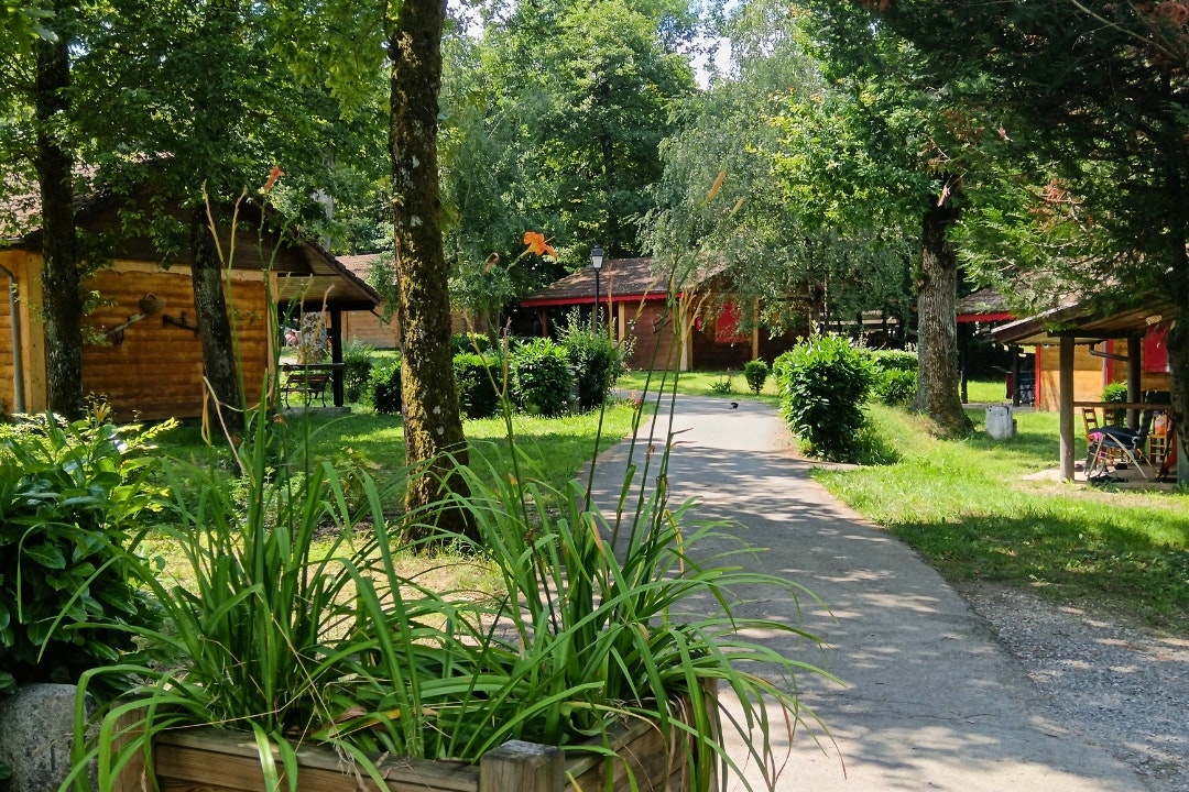 Relais du Léman  - Mobilheime auf dem Campingplatz