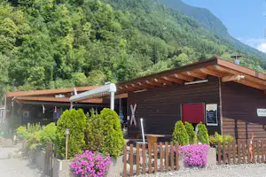 Remo Camping Moosbad - Rezeption am Eingang des Campingplatzes