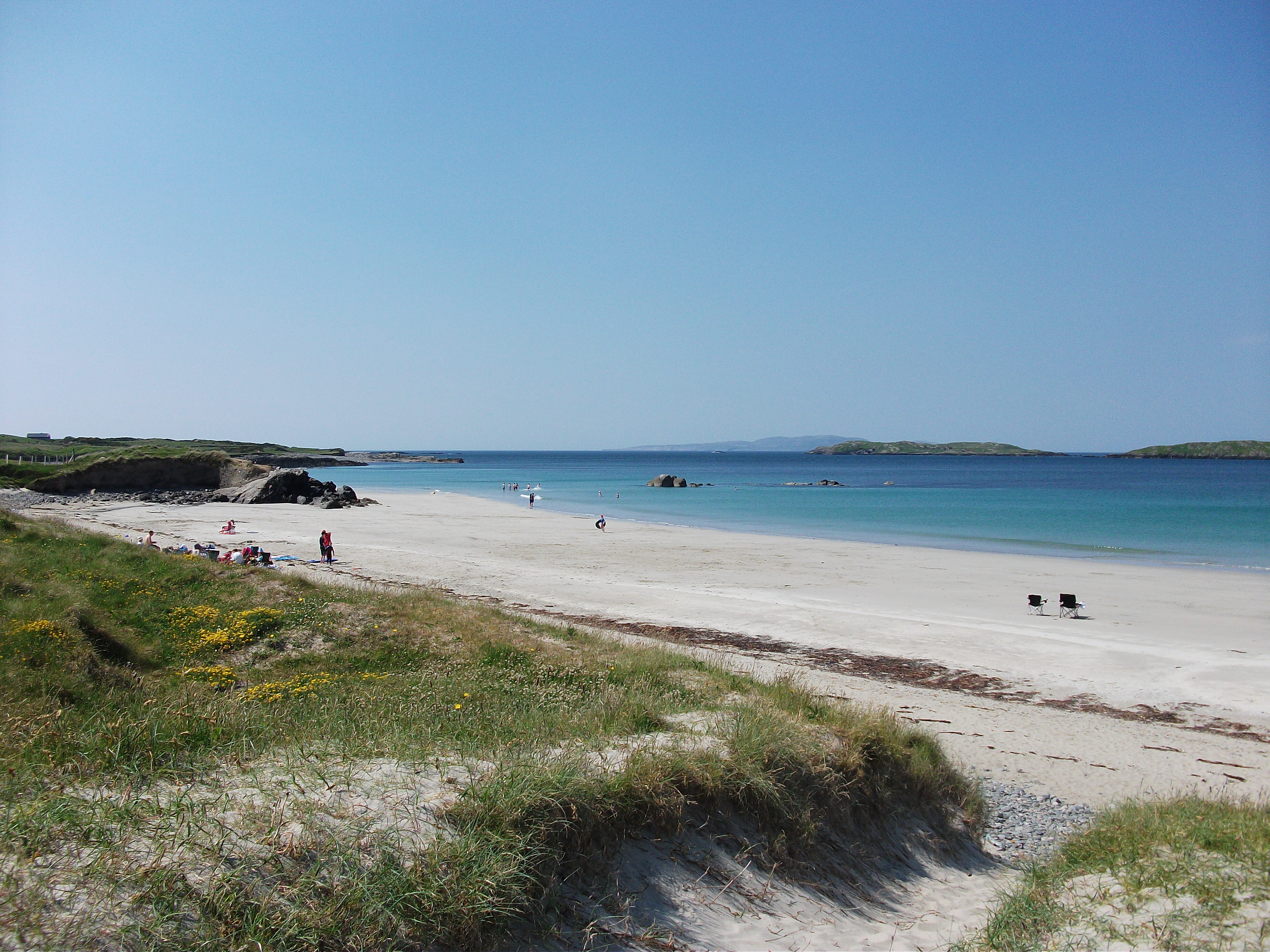 Renvyle Beach Caravan and Camping Park