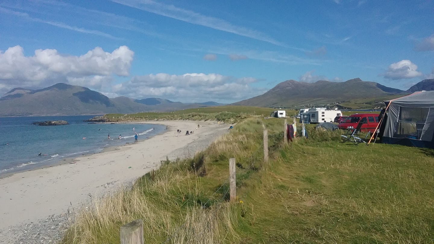 Renvyle Beach Caravan and Camping Park