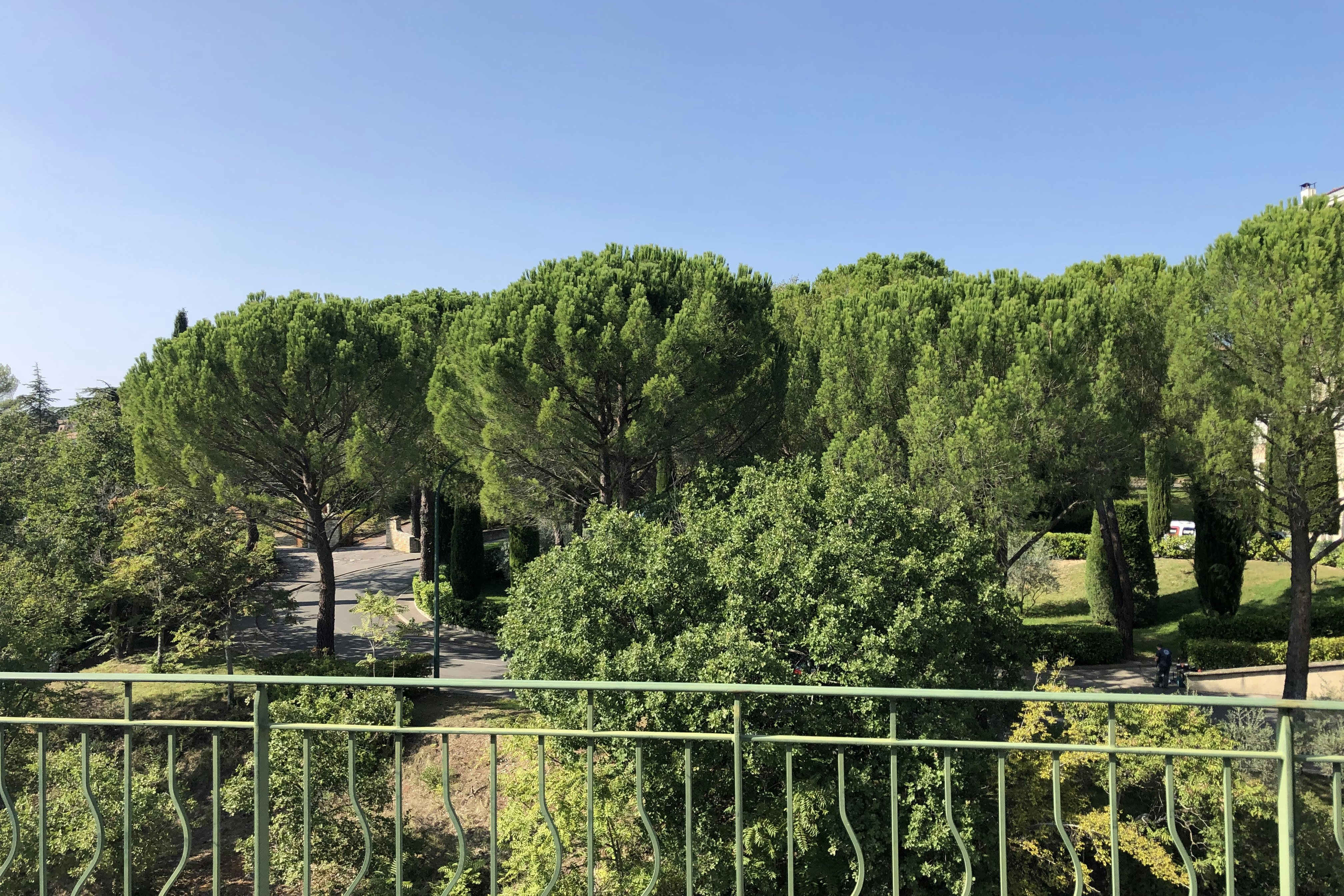 Residence Cote Provence - Standplätze im Grünen auf dem Campingplatz